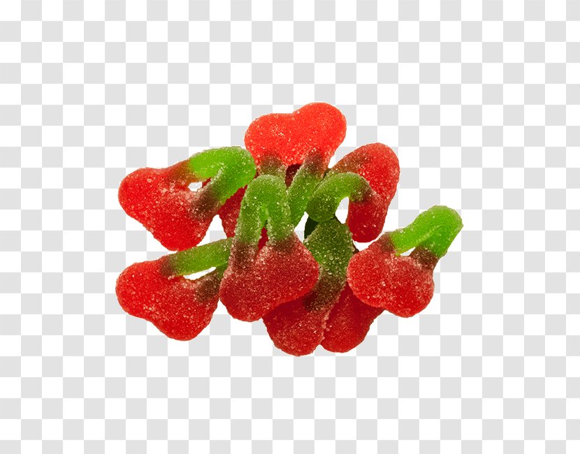 Gummi Candy Gummy Bear Food Cannabidiol Berry - Cherry Transparent PNG