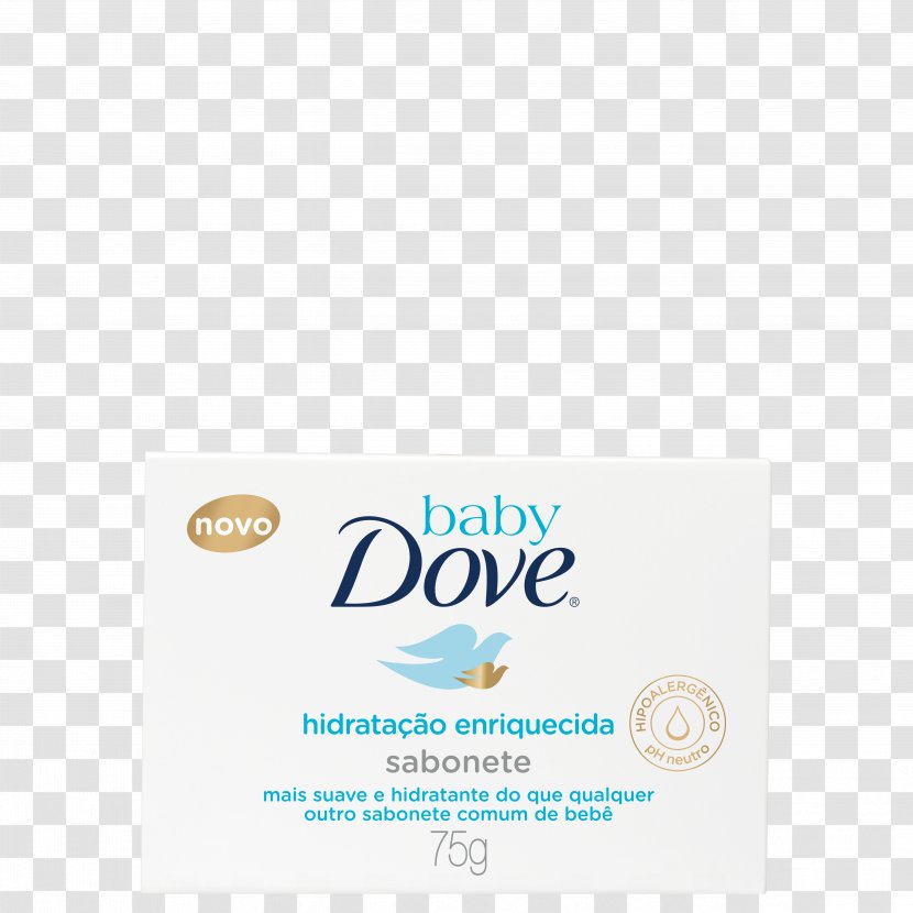 Lotion Dove Baby Rich Moisture Shampoo Johnson & Soap - Logo Transparent PNG