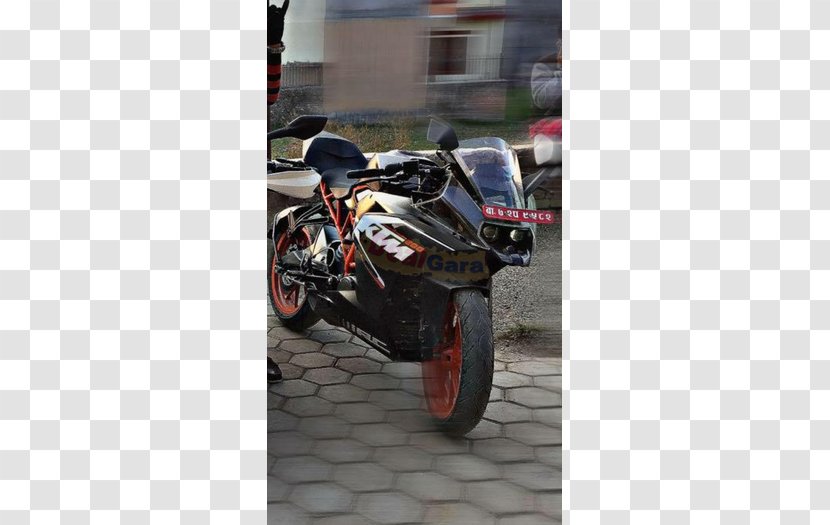 KTM Car Bajaj Auto Supermoto Motorcycle - Tire Transparent PNG