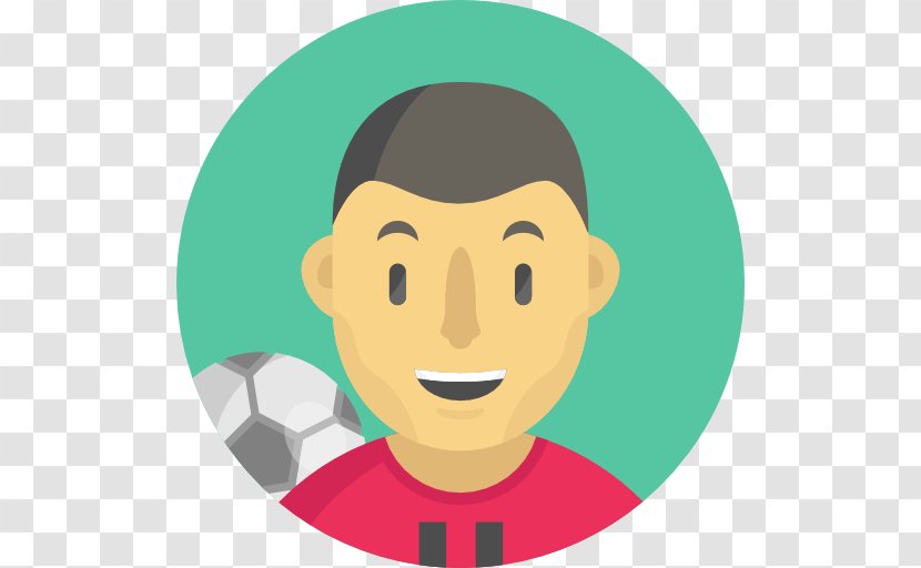 Soccer Player Avatar - Cartoon - Art Transparent PNG