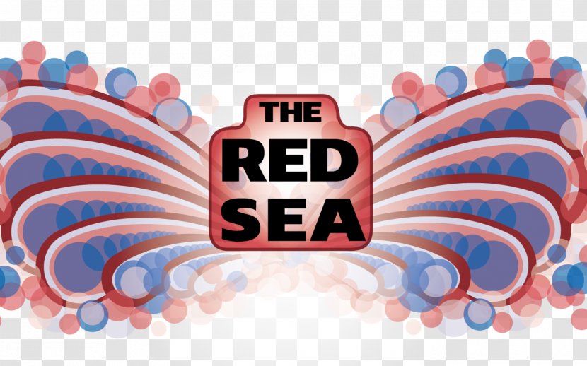 Red Sea Logo Brand Font - Text Transparent PNG