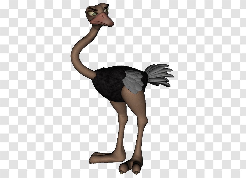 Common Ostrich Emu Clip Art Openclipart Free Content - Joint - Edward The Transparent PNG