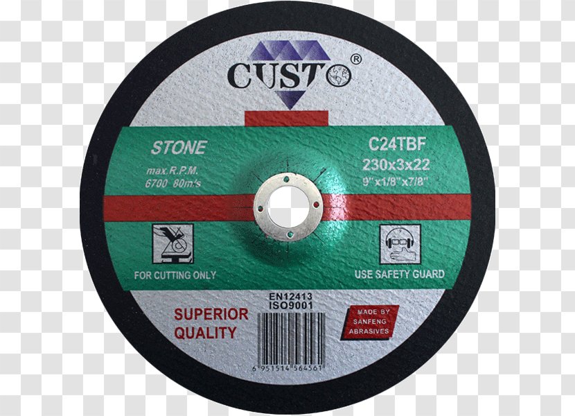 Product Material Abrasive Manufacturing Concrete - Stxe6fin Gr Eur - Grinding Wheel Transparent PNG