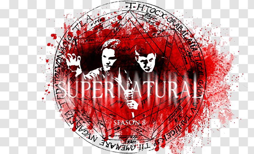 Sam Winchester Castiel Dean Supernatural - Heart - Season 9 SupernaturalSeason 5Supernatural Logo Transparent PNG