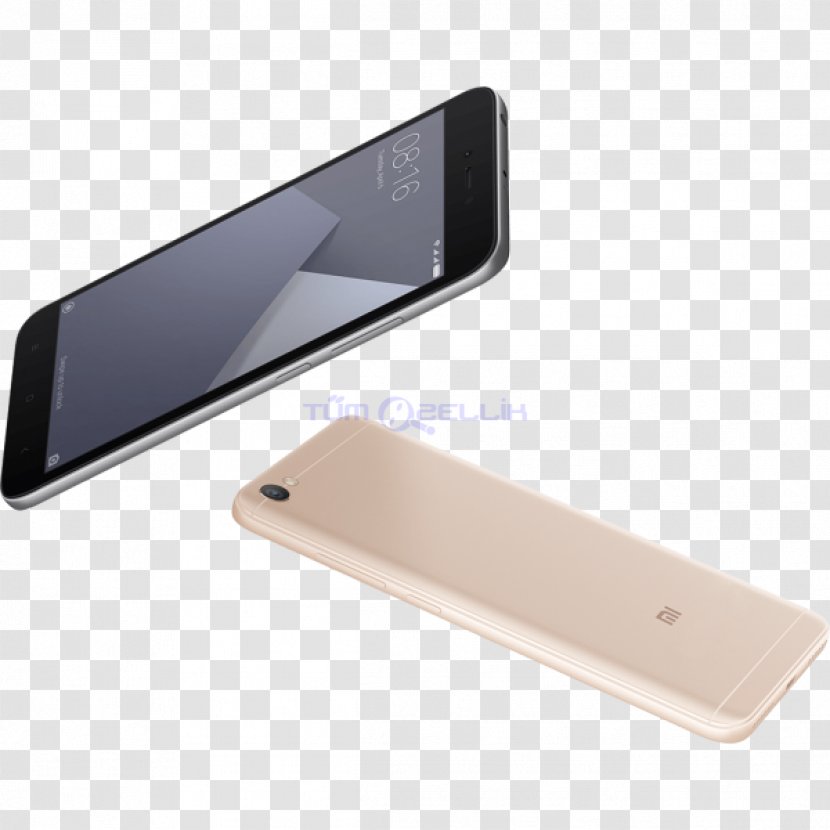 Xiaomi Redmi Smartphone 4G Mobile Phones Mi Grey - Miui 9 Transparent PNG