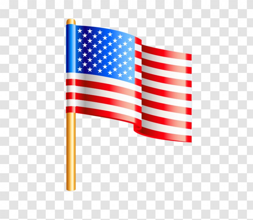 Flag Of The United States Illustration Transparent PNG