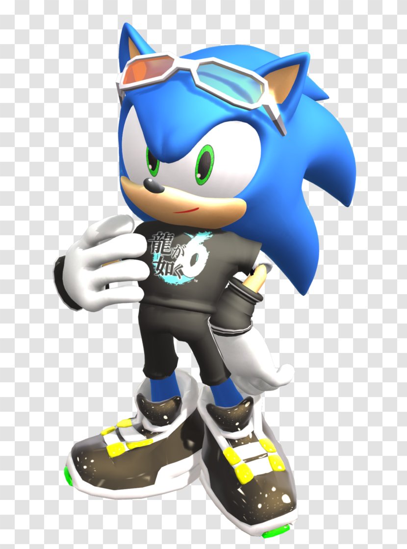 Sonic Forces MikuMikuDance The Hedgehog Riders Knuckles Echidna - Tails - And Black Knight Rouge Transparent PNG