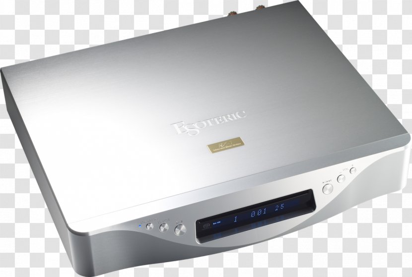 Super Audio CD Power Amplifier Digital-to-analog Converter High-end Integrated - Cd - Highend Transparent PNG
