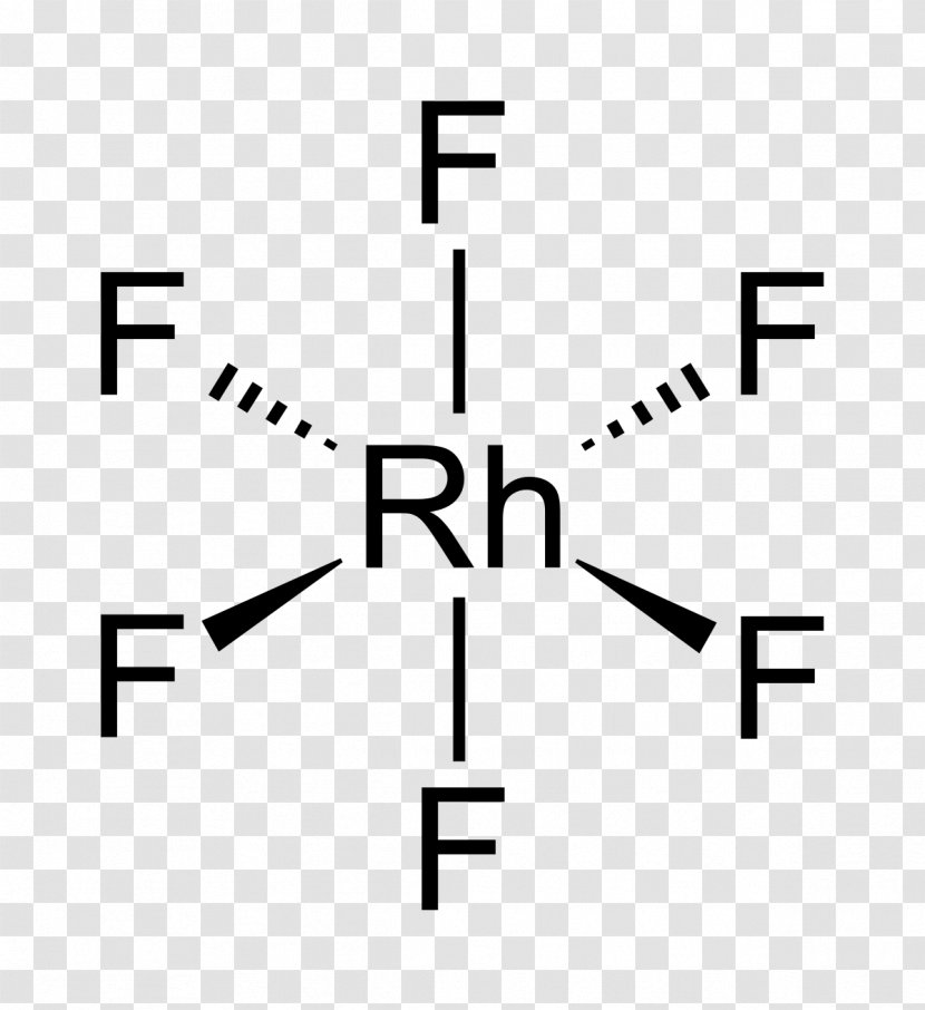 Xenon Hexafluoride Noble Gas Compound Chemical Bond - Frame - Solid Geometry Transparent PNG