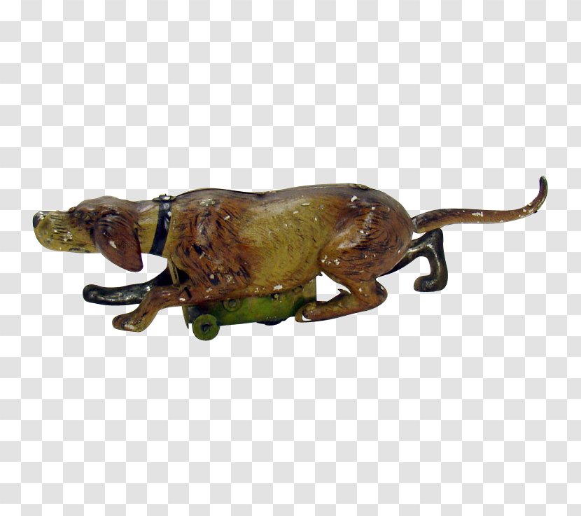 Reptile Bronze Metal Terrestrial Animal Figurine - Hand-painted Puppy Transparent PNG