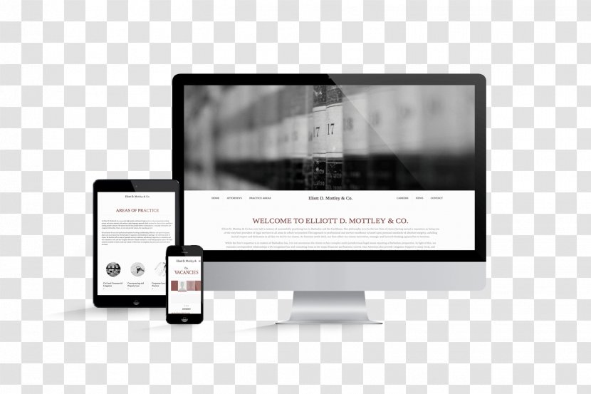 Responsive Web Design Development - Ecommerce Transparent PNG