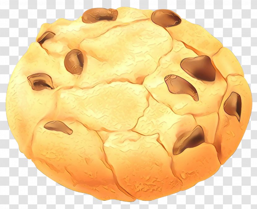 Ball Yellow Snout Bun Food - Cuisine - Baked Goods Transparent PNG