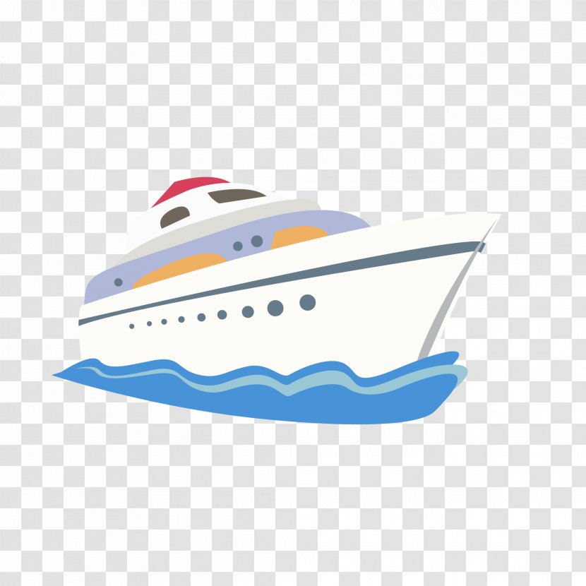 Vector Graphics Ship Clip Art Yacht - Cruise Transparent PNG
