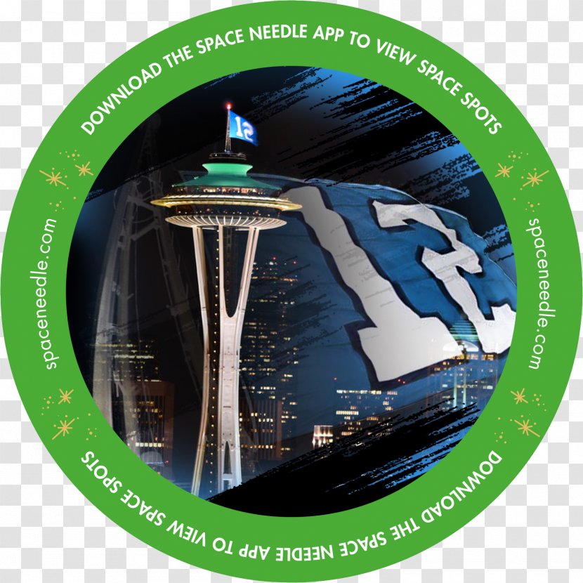 Space Needle Brand - Design Transparent PNG