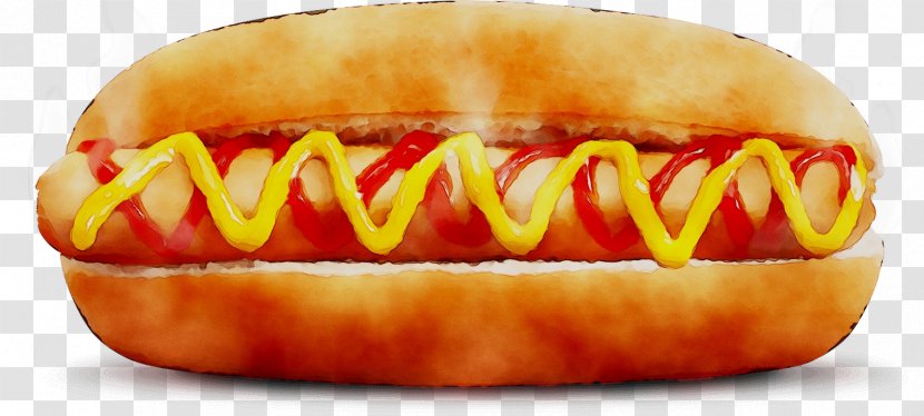 Chili Dog Hot Breakfast Ham Bratwurst - Fast Food - American Transparent PNG