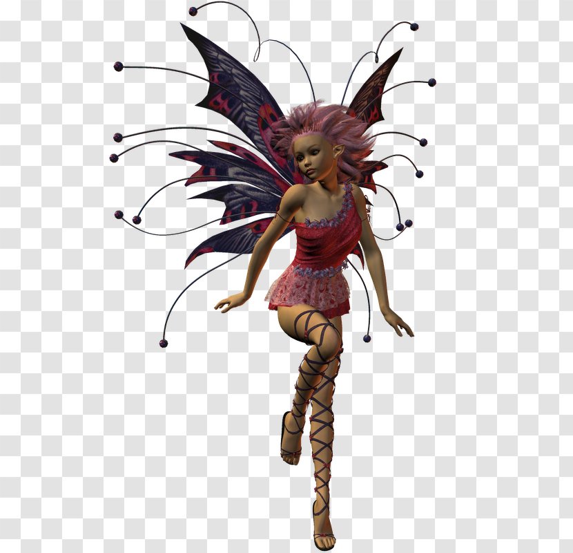 Fairy Costume Design Figurine Transparent PNG