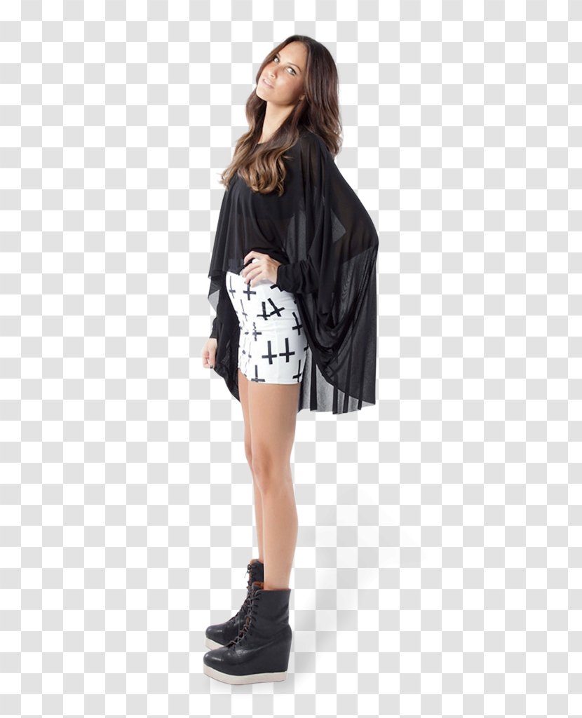 Sleeve T-shirt Shoulder Skirt Shorts - Shoe Transparent PNG