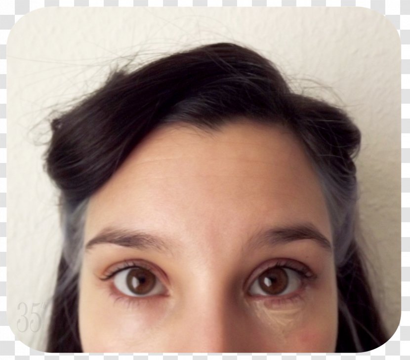 Eyebrow Forehead Hair Coloring Cheek - Eyelash Extensions Transparent PNG
