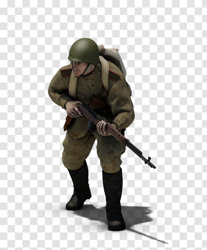 Heroes & Generals Soldier Infantry Soviet Union Paratrooper - General Transparent PNG