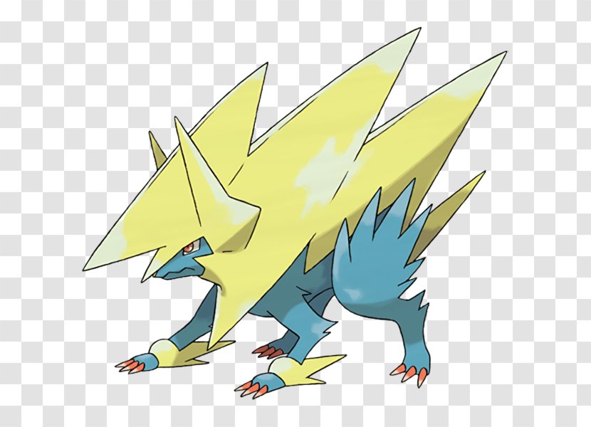 Pokémon X And Y Adventures Manectric Ultra Sun Moon - Beak - Special Garden Transparent PNG