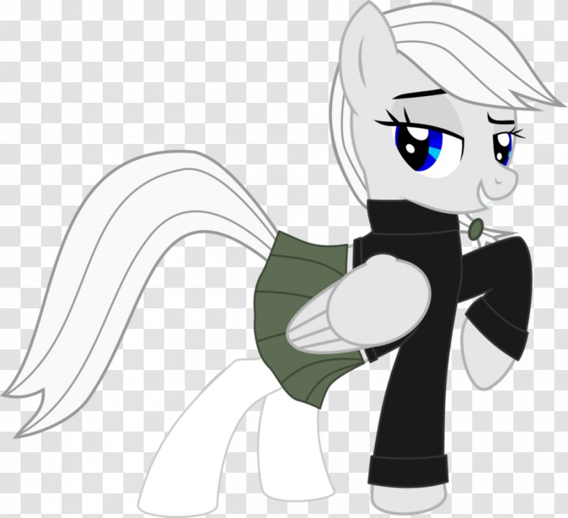 DeviantArt Cat Horse Pony - Cartoon - Flirty Transparent PNG