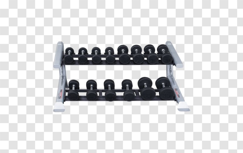 Dumbbell Bench Fitness Centre Barbell Weight Training - Kettlebell Transparent PNG