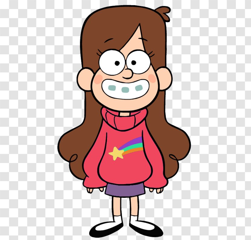 Mabel Pines Dipper Grunkle Stan Clip Art - Watercolor - Gravity Falls Cliparts Transparent PNG