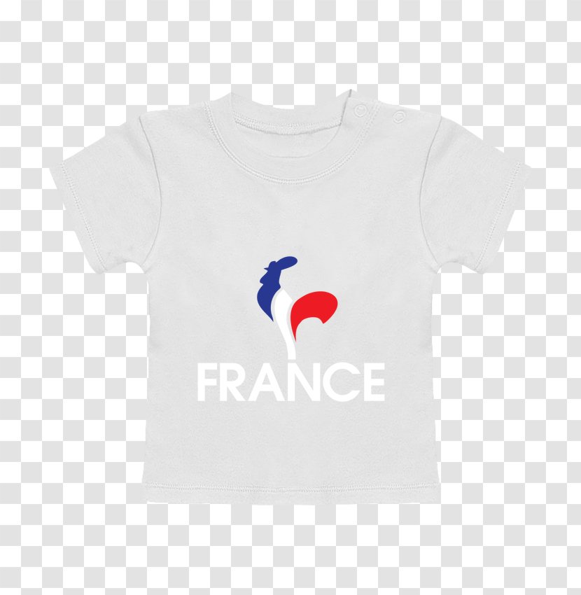 T-shirt Sleeve Logo Outerwear - France Shirt Transparent PNG