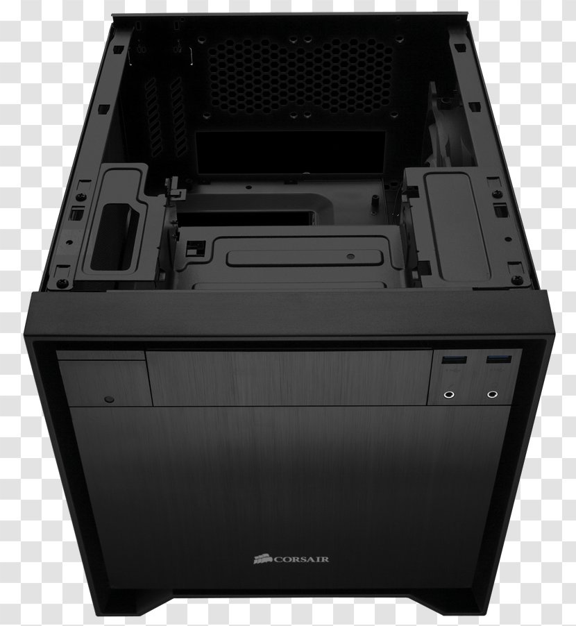 Computer Cases & Housings Power Supply Unit Hardware Mini-ITX Corsair Components - System Transparent PNG