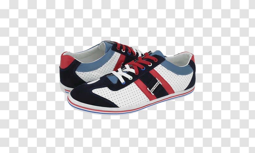 Женская Повседневная обувь на белом фоне. Красные кеды Pepe Jeans. Casual Shoes PNG.