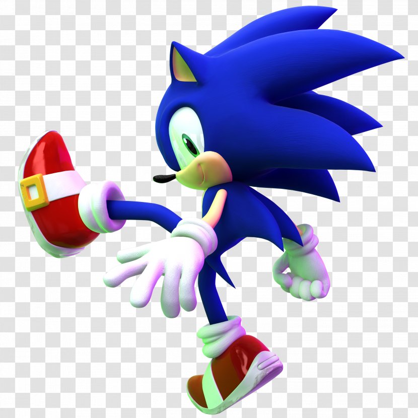 Sonic The Hedgehog 2 Riders Shadow & Sega All-Stars Racing - Figurine Transparent PNG
