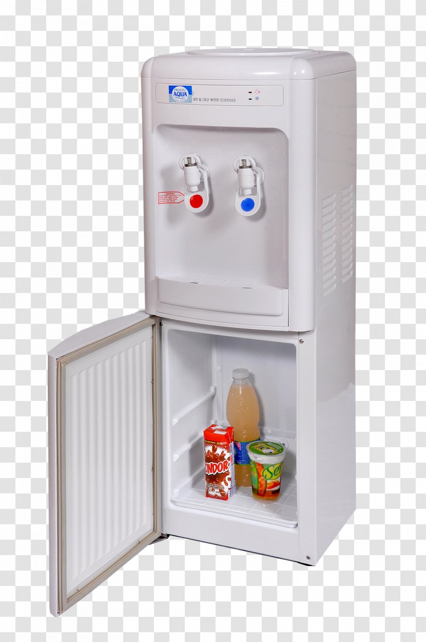 Refrigerator Water Cooler - Home Appliance Transparent PNG