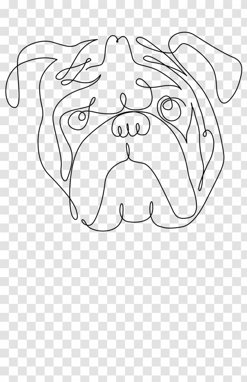 Dog Breed Puppy French Bulldog Drawing - Watercolor - English Transparent PNG