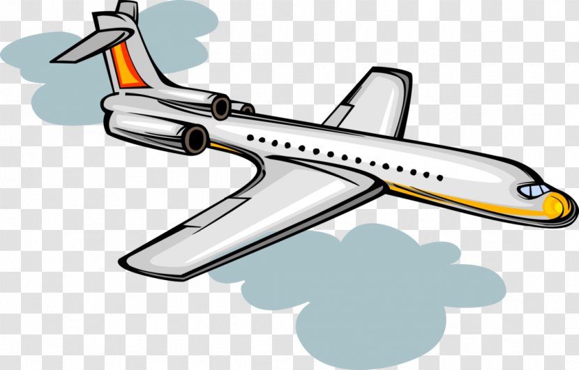 Narrow-body Aircraft Airplane Vector Graphics Flight - Cartoon Transparent PNG