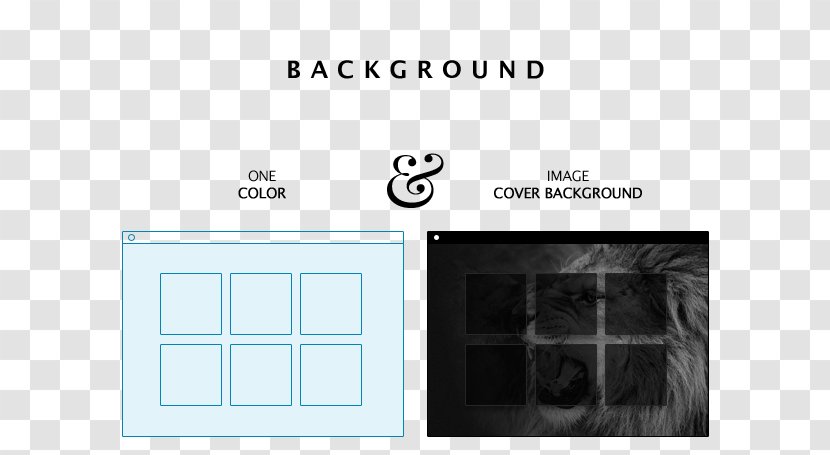 Responsive Web Design Grid - Window - Geometric Theme Background Transparent PNG