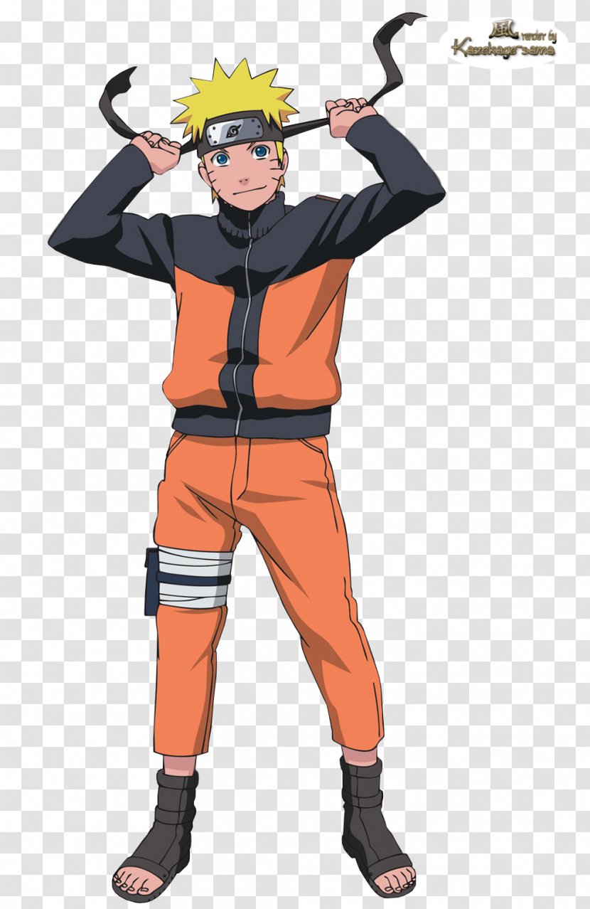 Naruto Uzumaki Sasuke Uchiha Hashirama Senju Kurama - Cartoon Transparent PNG