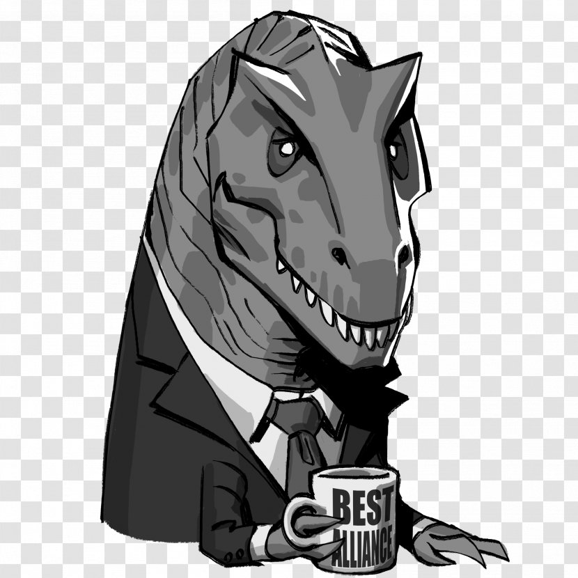 Middle Management Cymek Dinosaur It's For The Ladies - Mythical Creature - Looting Transparent PNG
