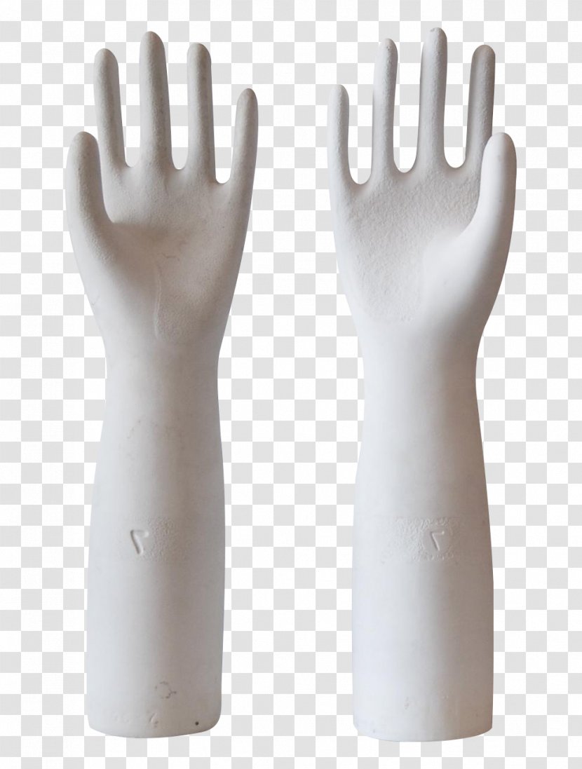 Hand Model Apartment Home Finger Gift - Natural Rubber Gloves Transparent PNG