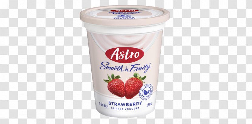 Crème Fraîche Yoghurt Strawberry Activia Dairy Products - Flavor - Blueberry Transparent PNG