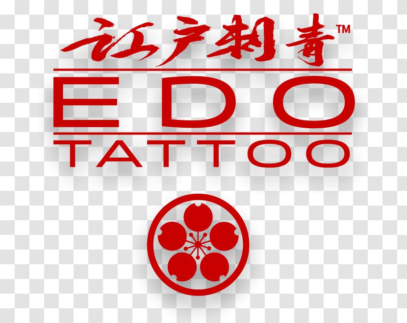 Edo Tattoo Shop Brand Maren Believa GmbH Neuss Hauptbahnhof - Red - Japan Transparent PNG
