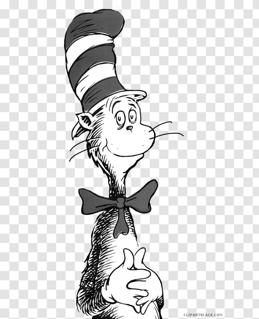 The Cat In Hat Clip Art Dr. Seuss's Beginner Book Collection - Tree - Fish Transparent PNG