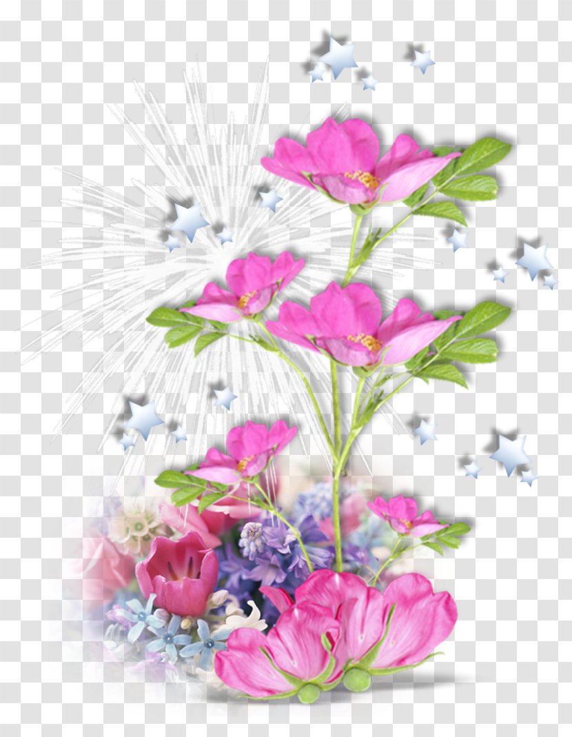 Floral Design Cut Flowers Artificial Flower Bouquet - Pink - Ski Facility Transparent PNG