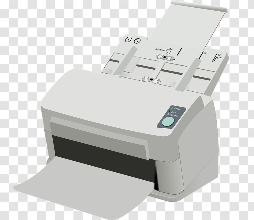 Hewlett Packard Enterprise Printer Image Scanner Brother Industries Peripheral - Sales - White Transparent PNG