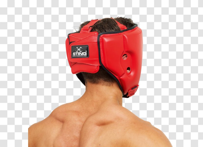 Boxing & Martial Arts Headgear Leather Sting Sports International Association - Protective Gear In Transparent PNG