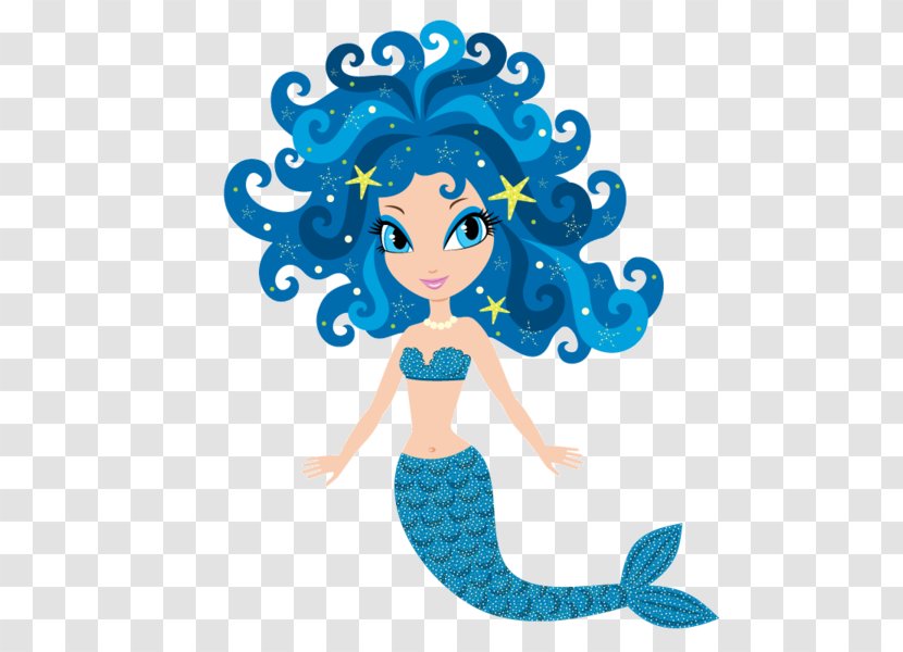 Mermaid Cartoon Stock Photography - Animation Transparent PNG