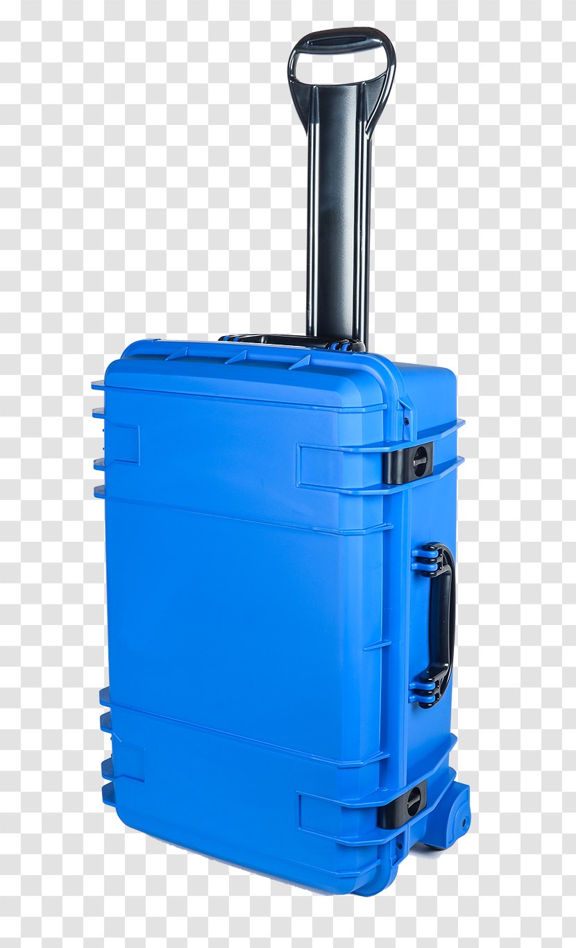Seahorse Plastic Blue Suitcase - Briefcase Transparent PNG