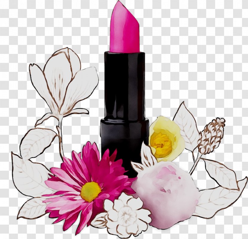Lipstick 11 Scarlet Blaze Color Magenta Cosmetics - Still Life - Violet Transparent PNG