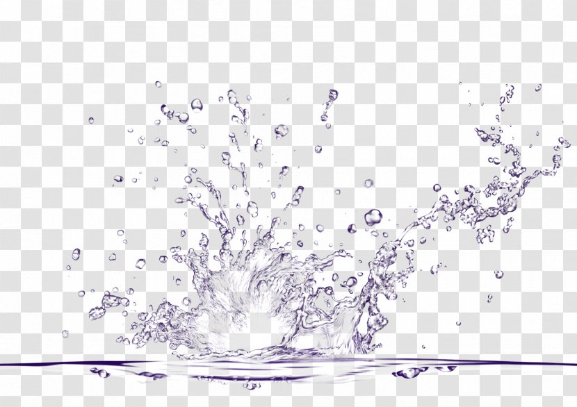 Water Splash - Purple - Cool Match 3 DropDrops Of Droplets Transparent PNG