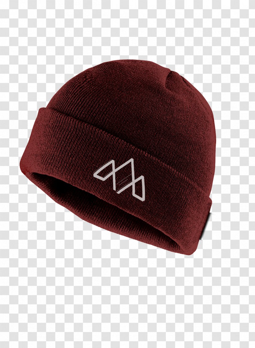 Cap Beanie Headgear Maroon Brown Transparent PNG