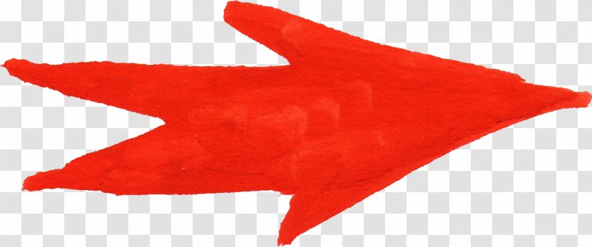 Marine Mammal Fish - Red - Watercolor Transparent PNG